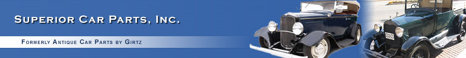 Superior Car Parts, Inc. | Formerly Antique Cars By Girtz